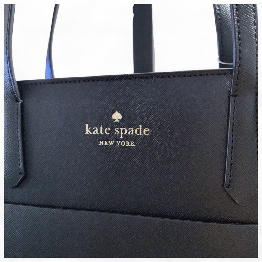 🆕️ Kate Spade Daily Large Tote - Womens Black Bag - Picture 4 of 13